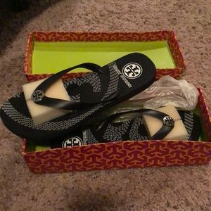 Tory Burch women’s flip flops